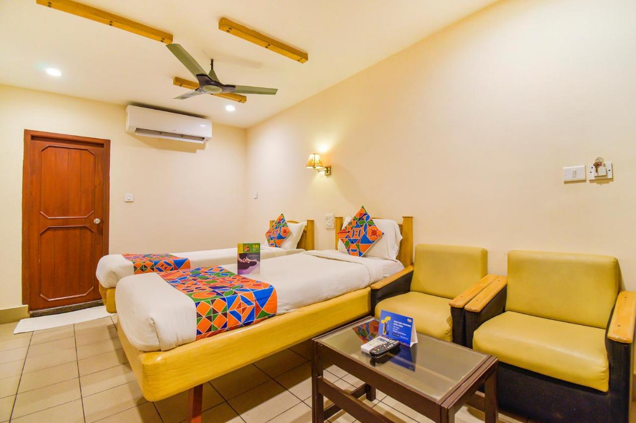 Fabhotel Kinnera Comforts Railway Station Visakhapatnam Exteriör bild