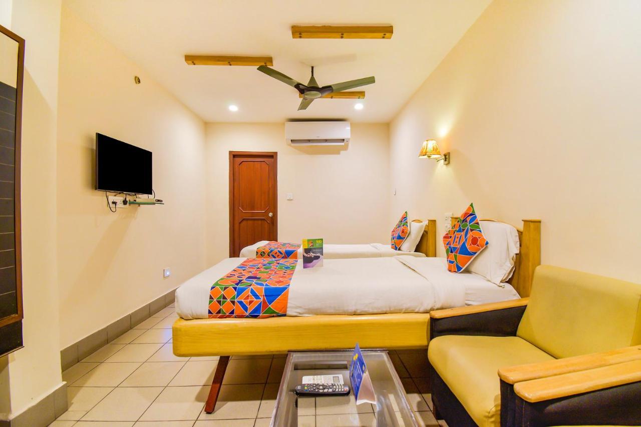 Fabhotel Kinnera Comforts Railway Station Visakhapatnam Exteriör bild
