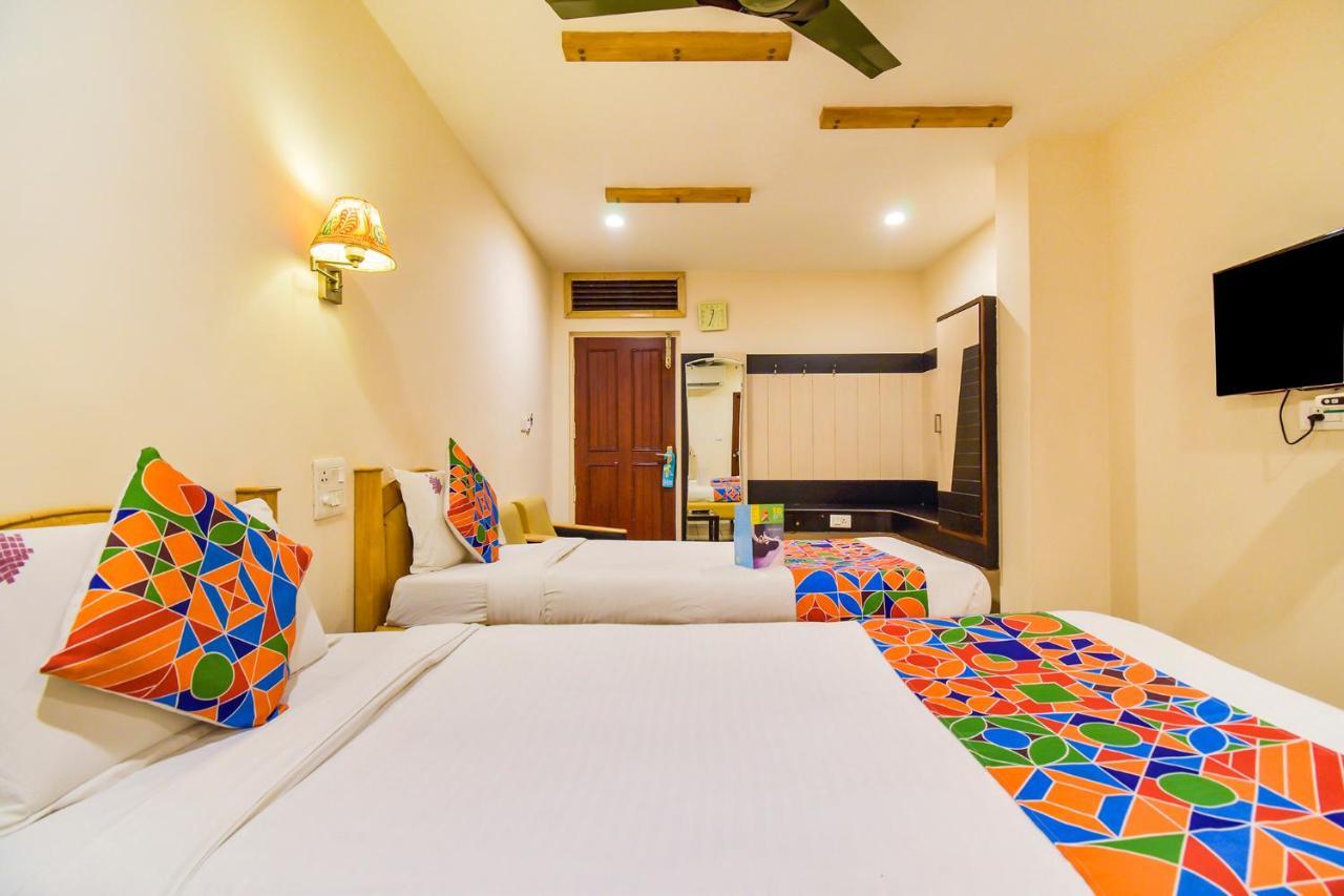 Fabhotel Kinnera Comforts Railway Station Visakhapatnam Exteriör bild