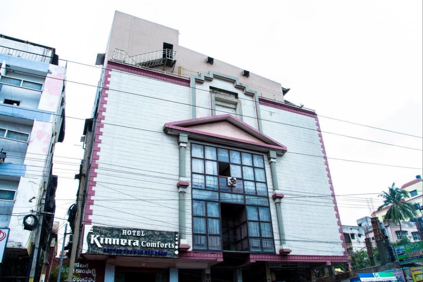 Fabhotel Kinnera Comforts Railway Station Visakhapatnam Exteriör bild